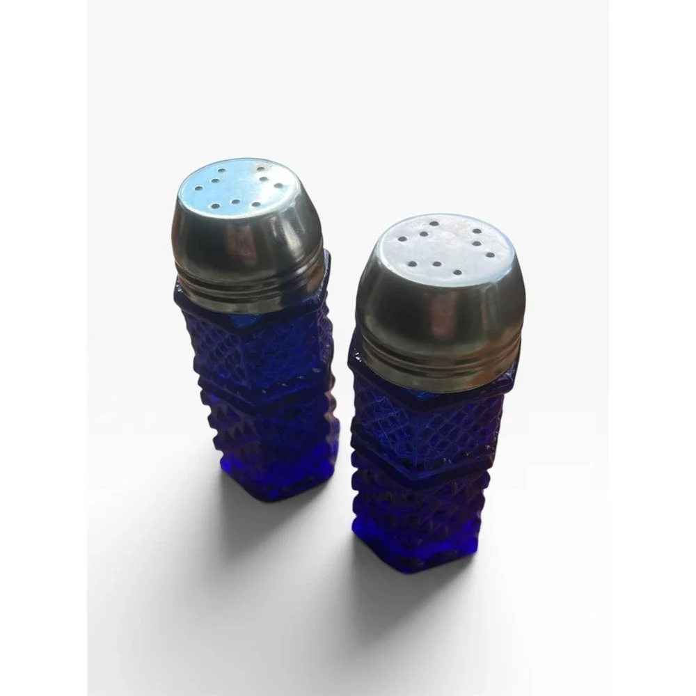 Vintage Cobalt Blue 4